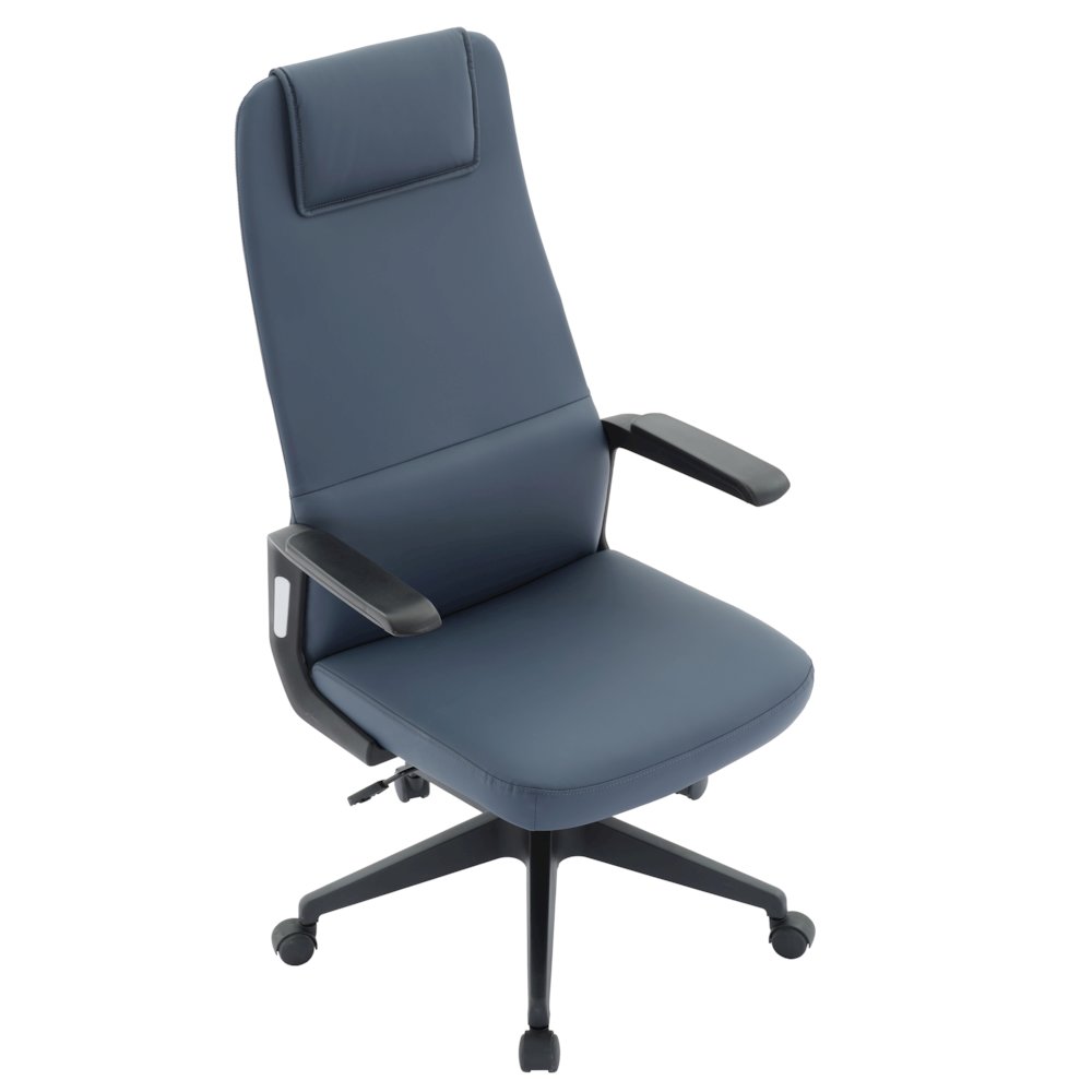 Nexa Collection Modern Office Chair In Blue