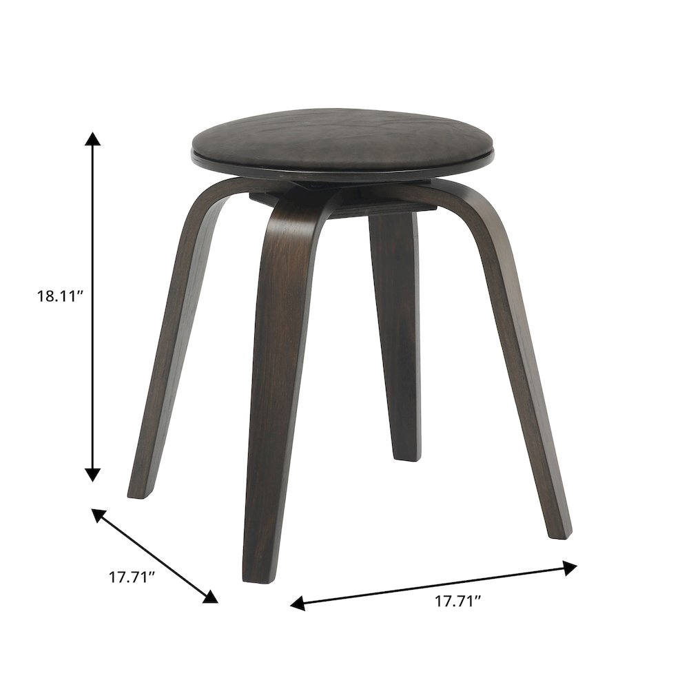 Modern Wooden Dining Stool