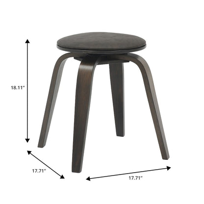 Modern Wooden Dining Stool