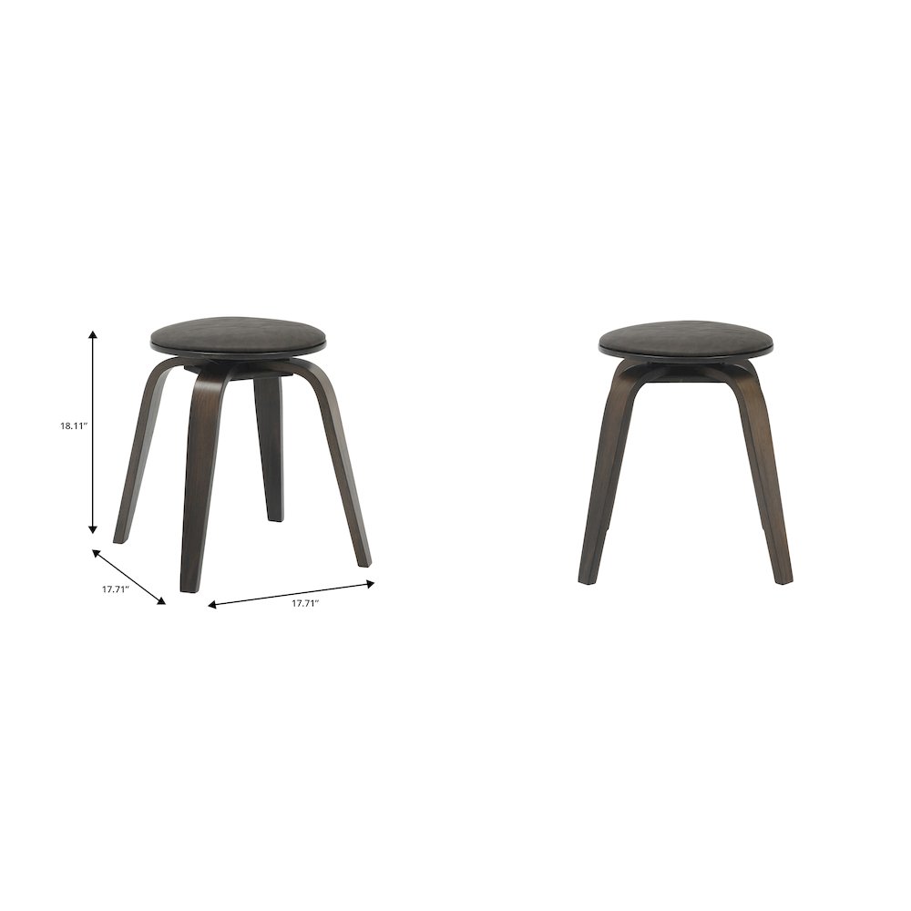 Modern Wooden Dining Stool