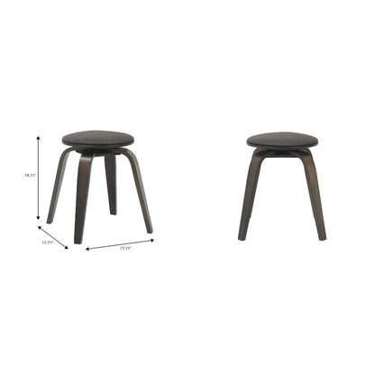 Modern Wooden Dining Stool