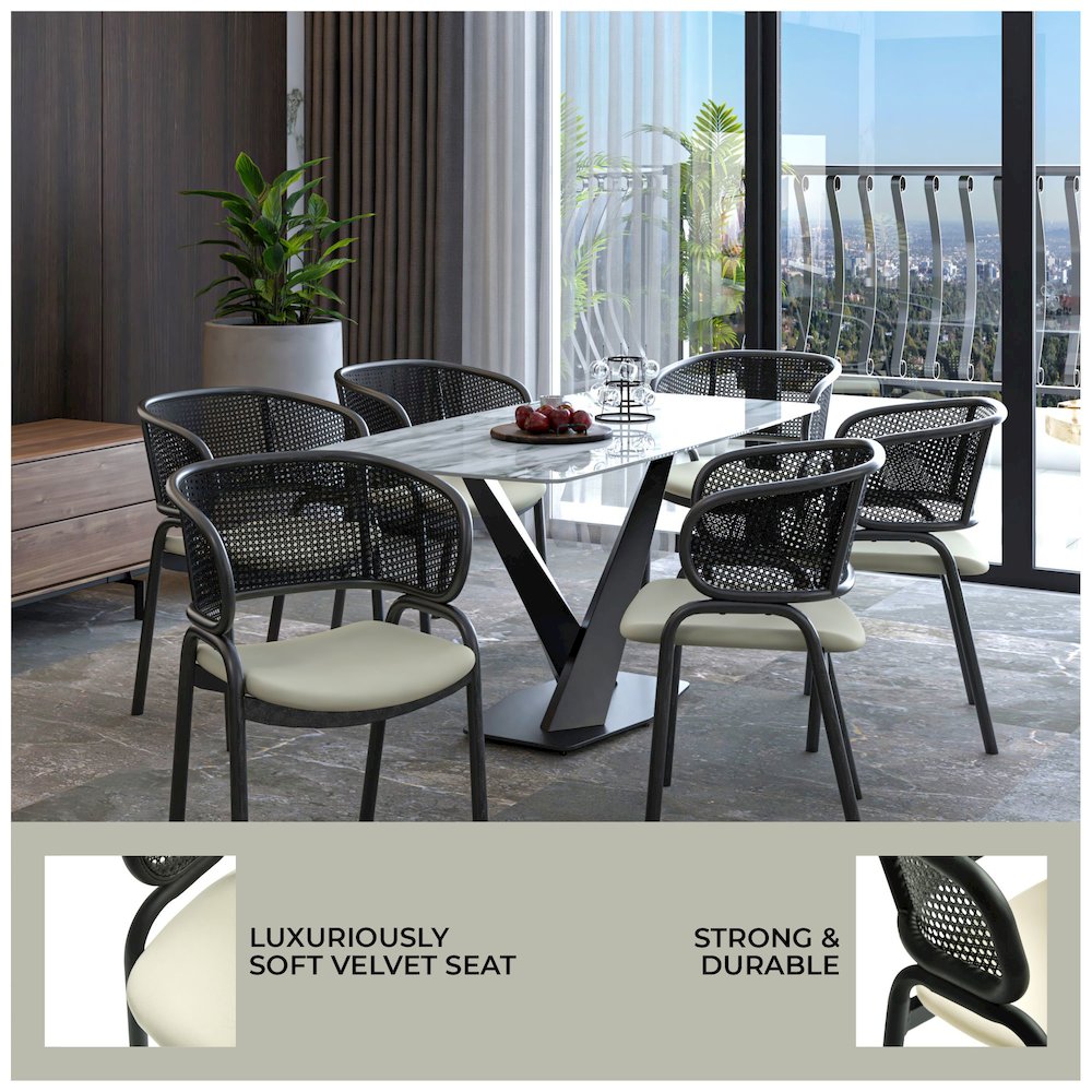 Ervilla Dining Armchair