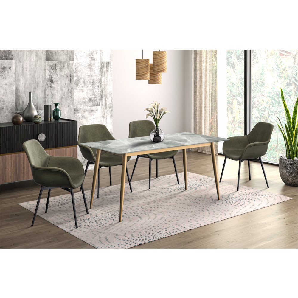 Zayle Series Modern Dining Table