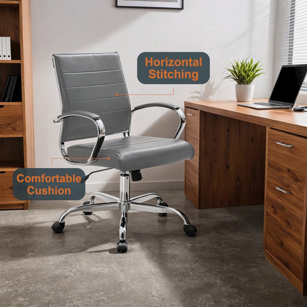 Benmar Leather Office Chair