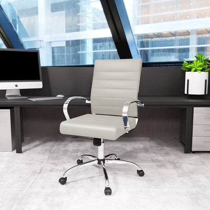 Benmar Leather Office Chair