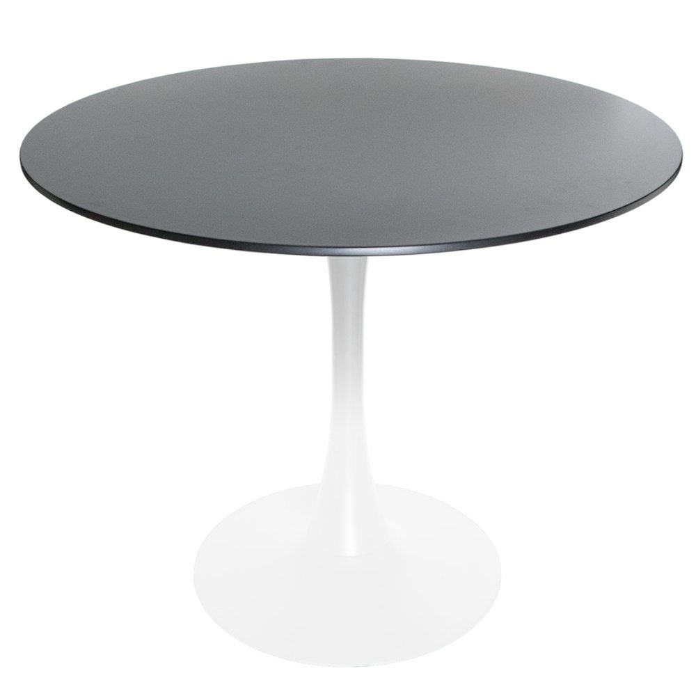 Bristol Mid-Century Modern Round Dining Table