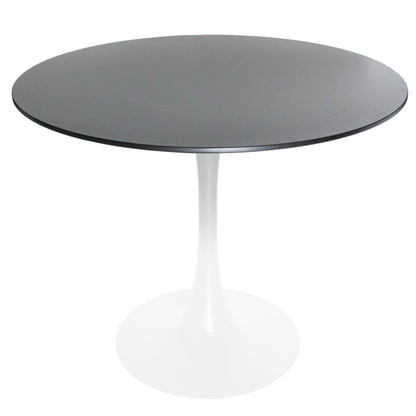 Bristol Mid-Century Modern Round Dining Table