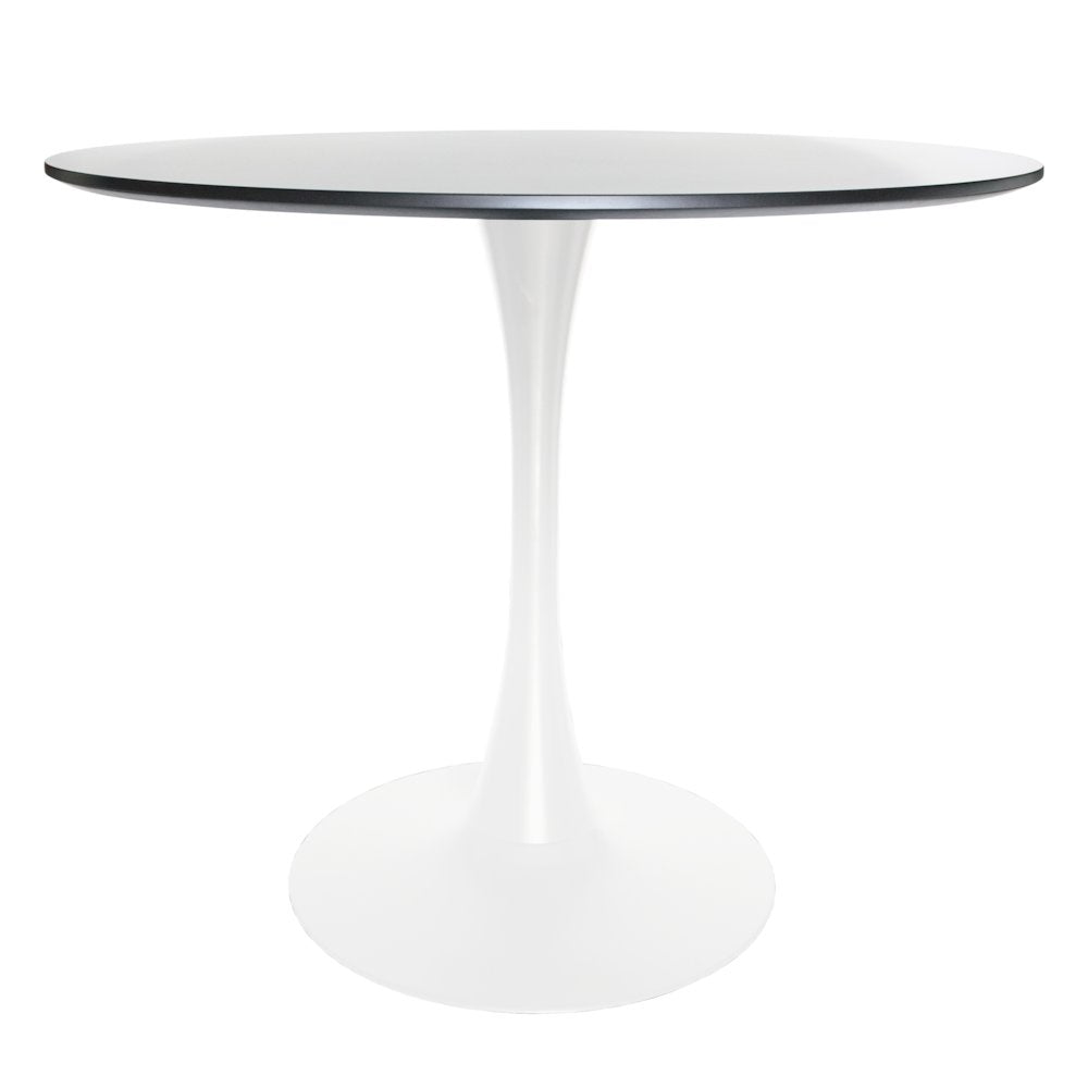 Bristol Mid-Century Modern Round Dining Table
