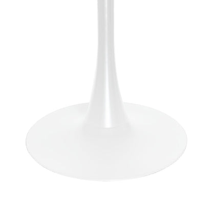 Bristol Mid-Century Modern Round Dining Table