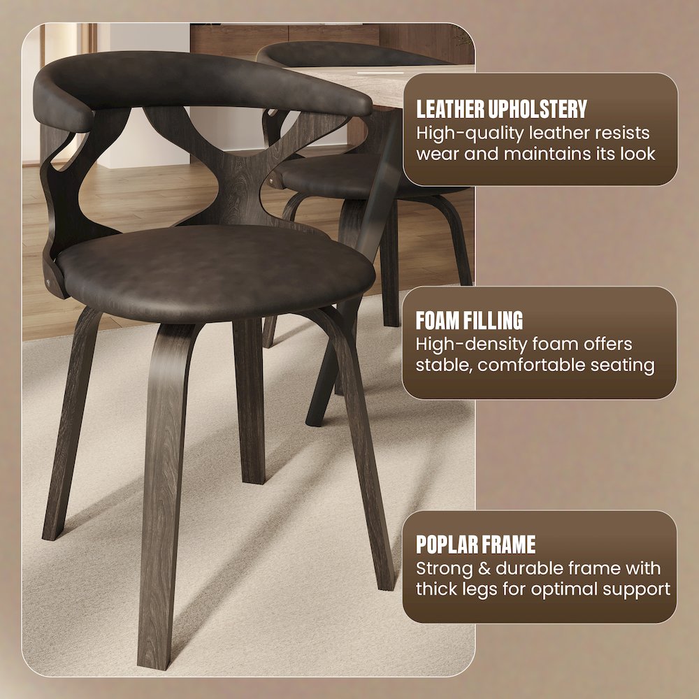 Modern Wooden Dining Chair