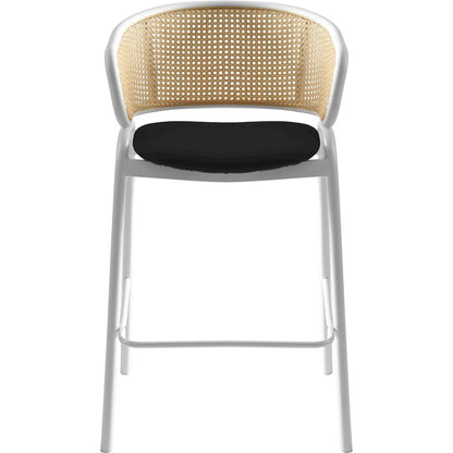 Ervilla Wicker Bar Stool Set of 2