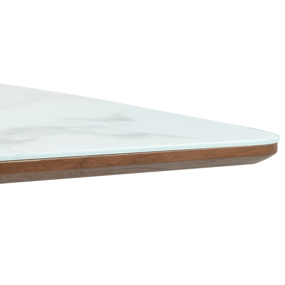 Zephry Collection Modern Dining Wooden Square Dining Table