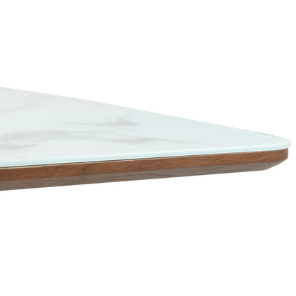 Zephry Collection Modern Dining Wooden Square Dining Table