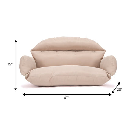 Hanging 2 person Egg Swing Cushion