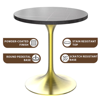 Verve Collection 27 Round Dining Table