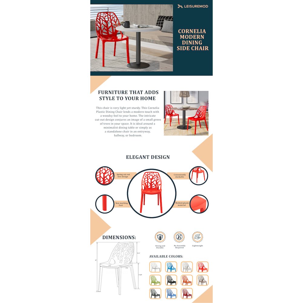 Modern Cornelia Dining Chair