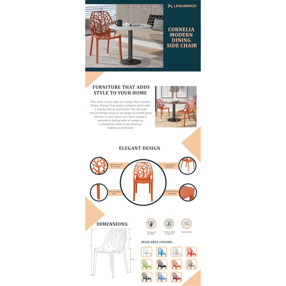 Modern Cornelia Dining Chair
