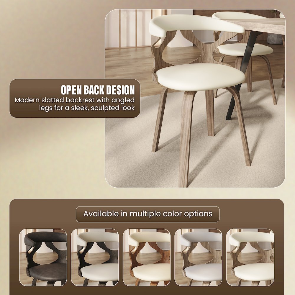 Modern Wooden Dining Chair