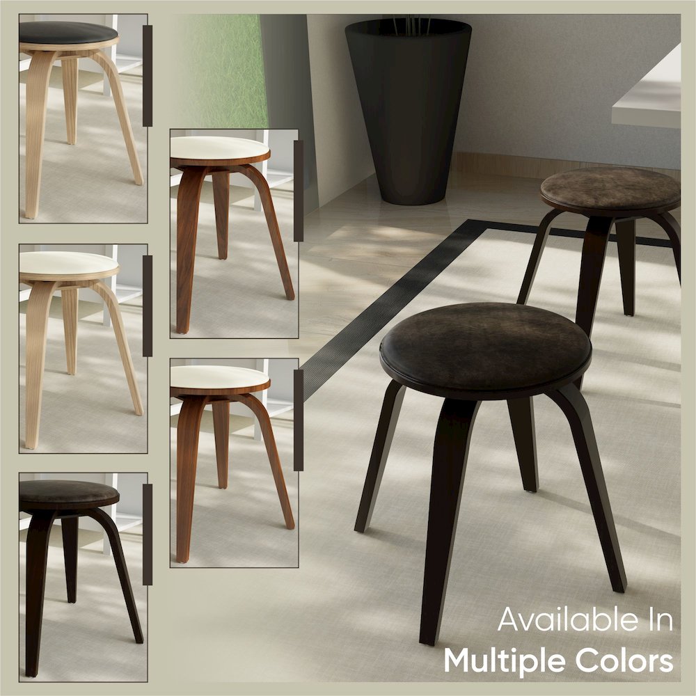 Modern Wooden Dining Stool