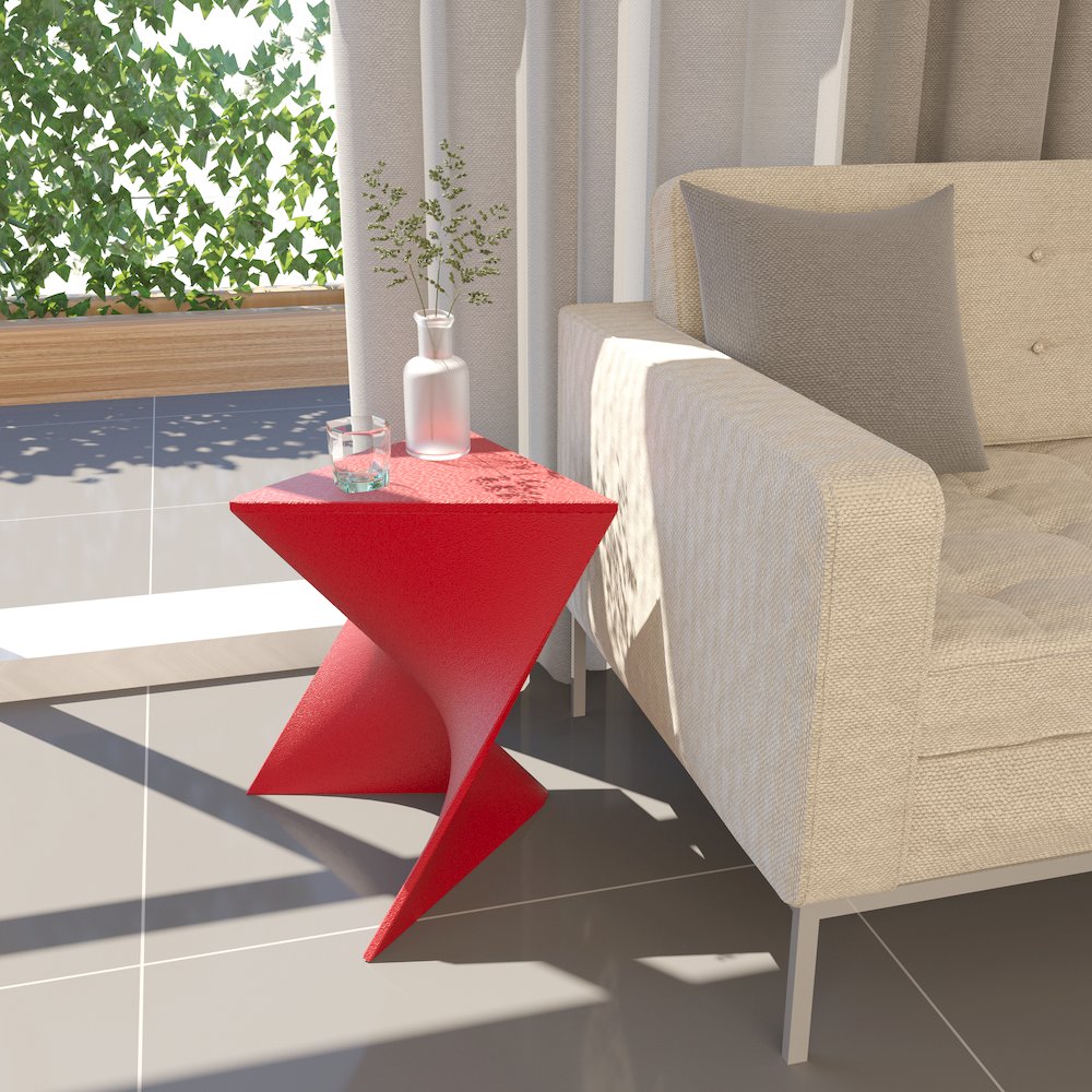 Randolph Modern Side Table Set of 2
