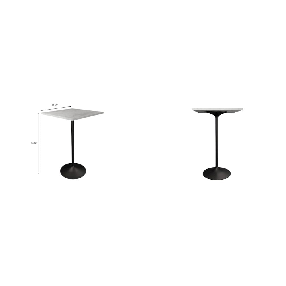 Verve Collection Modern Bar Height Table