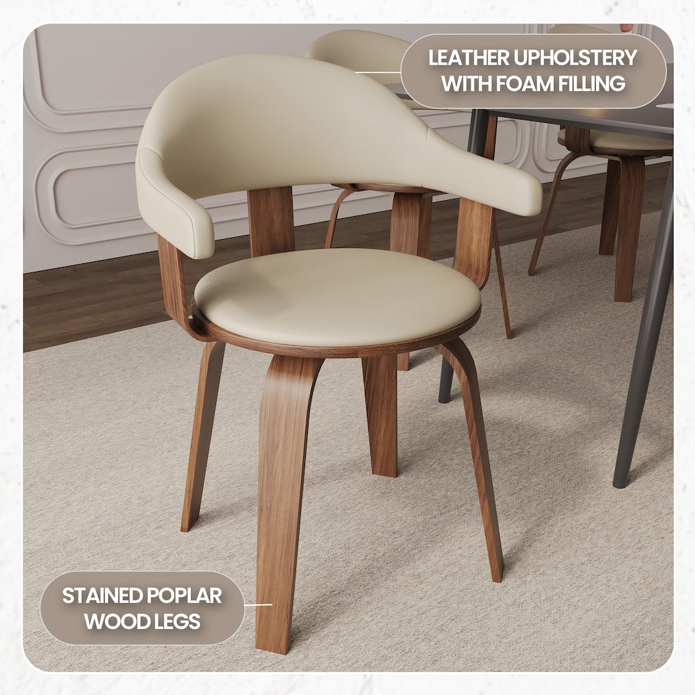 Modern Wooden Dining Chair