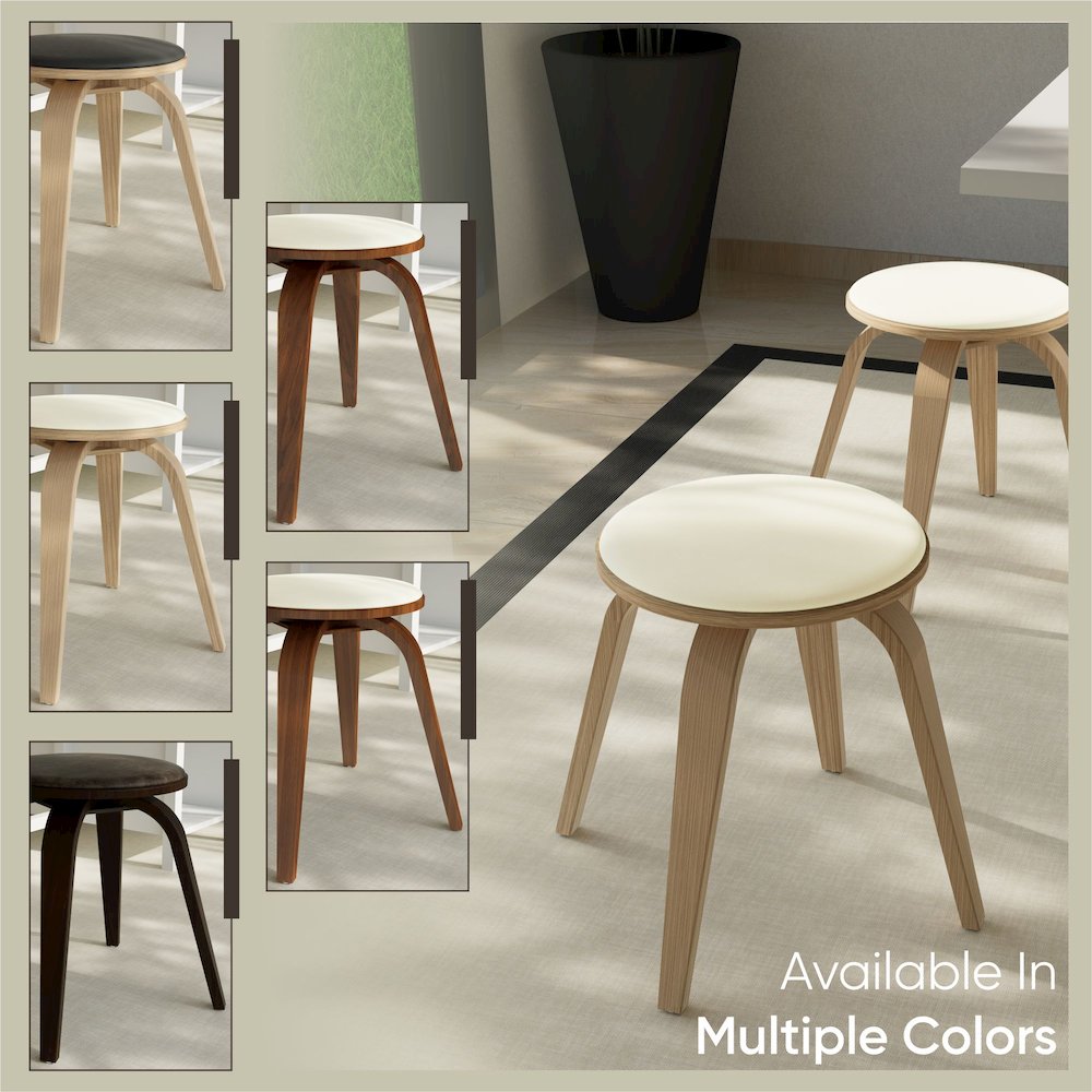Modern Wooden Dining Stool