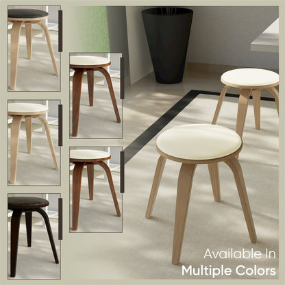 Modern Wooden Dining Stool