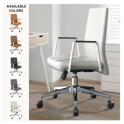 Aleen Office Chair in White