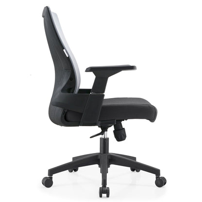 Office Brio Series Office Task Chair In White