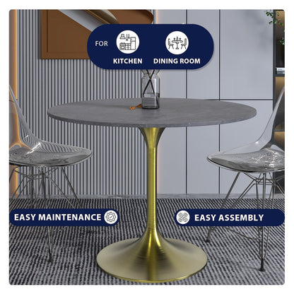 Verve Collection 36 Round Dining Table