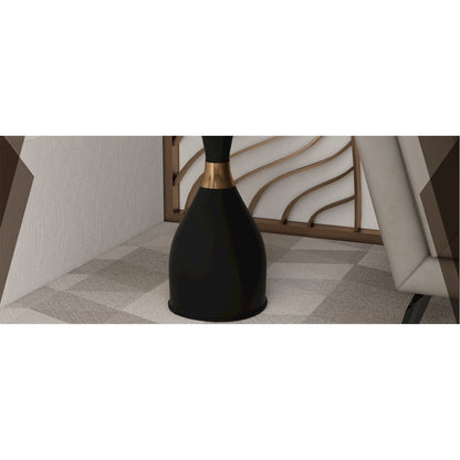 Bento Collection Modern End Table In Black