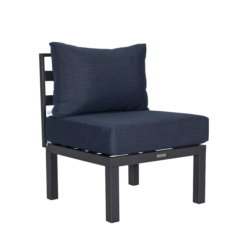 Chelsea 7-Piece Patio Sectional And Coffee Table
