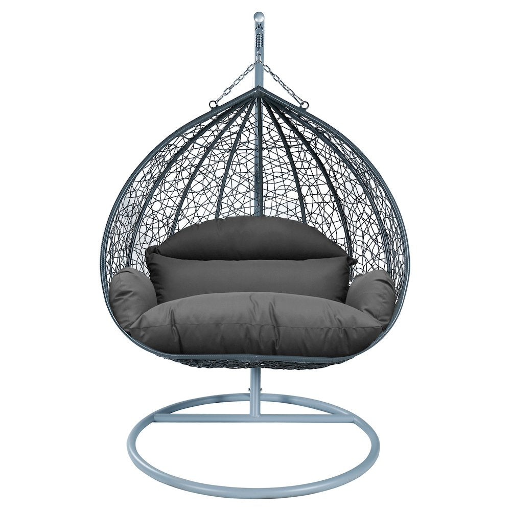 Recluse Collection Modern Outdoor Swing Chair