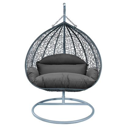 Recluse Collection Modern Outdoor Swing Chair