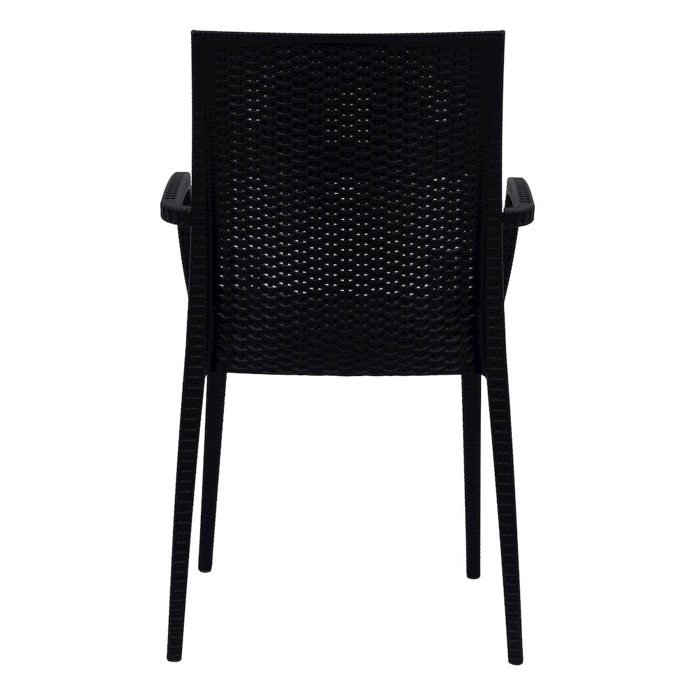 Weave Mace Indoor/Outdoor Chair (With Arms)