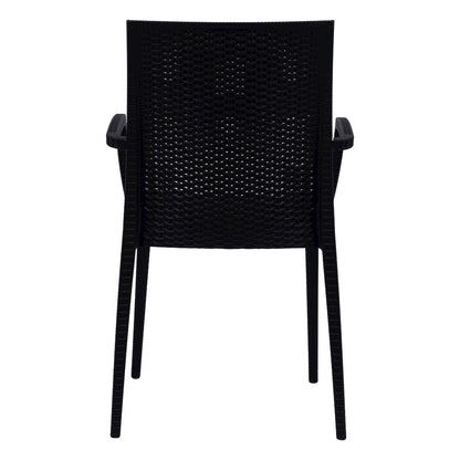 Weave Mace Indoor/Outdoor Chair (With Arms)
