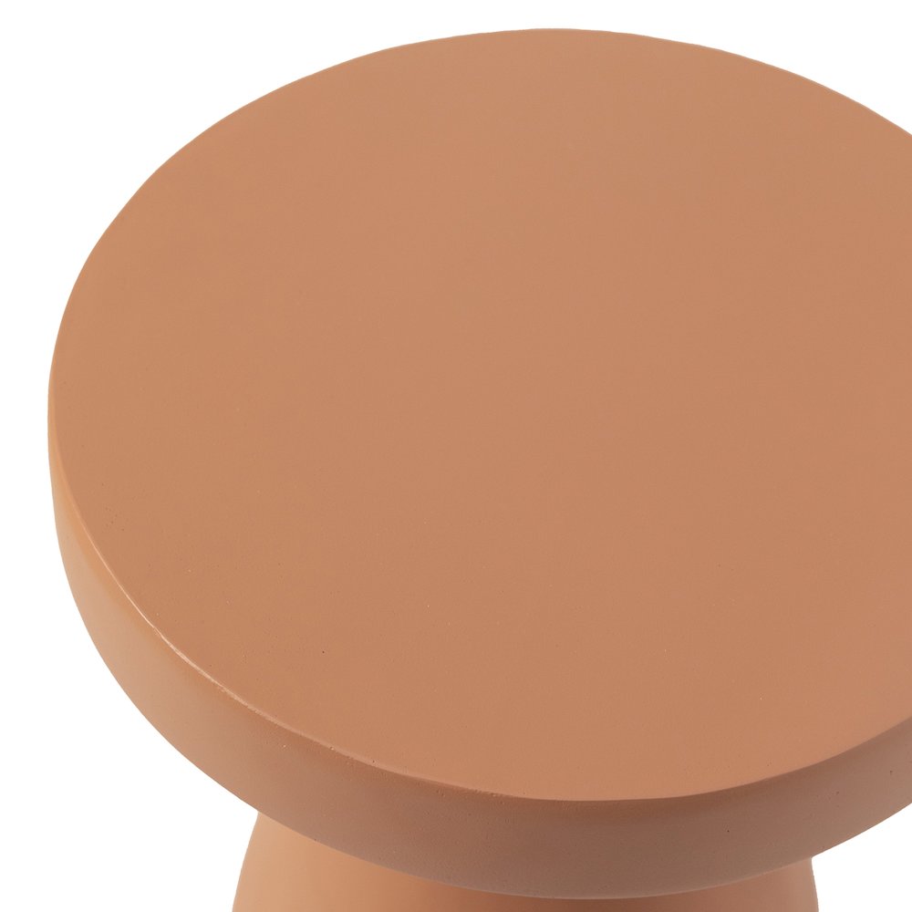 Modern Side End Table Wisp Series In Pink