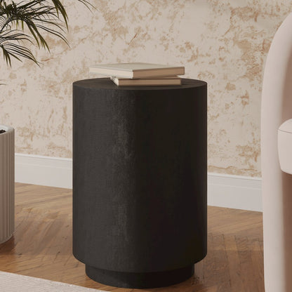 Modern Side End Table Ramble Series In Black