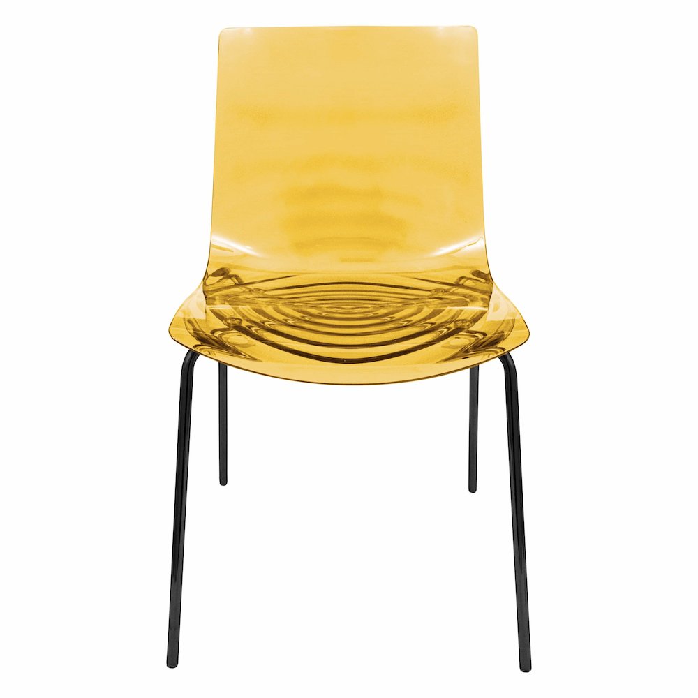 Astor Water Ripple Design Dining Chair