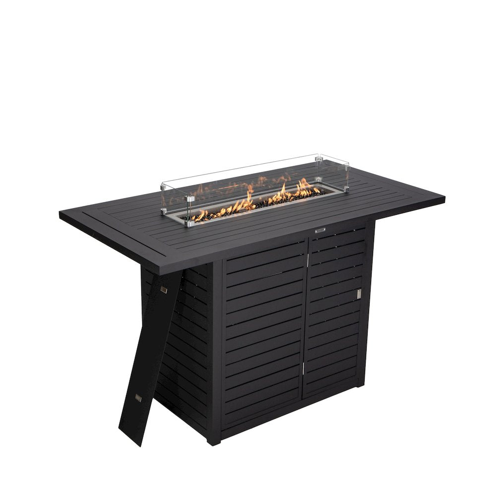 Chelsea Collection Aluminum Outdoor Dining Set