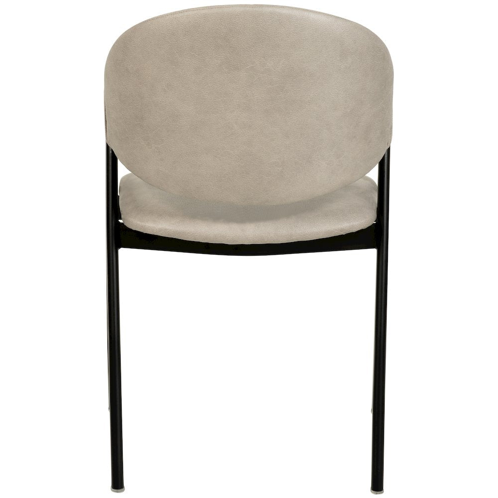 Savor Collection Modern Dining Chair in Toupe