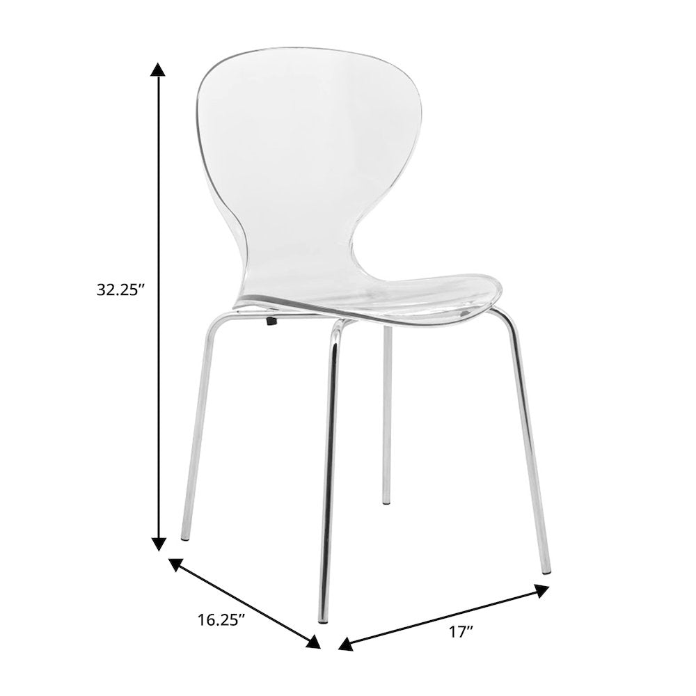 5-Piece Dining Set Round White MDF Dining Table