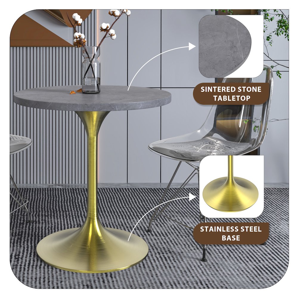 Verve Collection 27 Round Dining Table