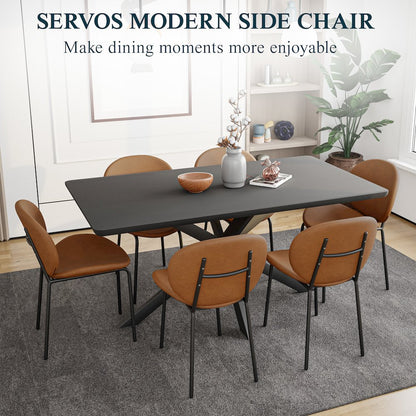 Servos Modern Dining Side Chair