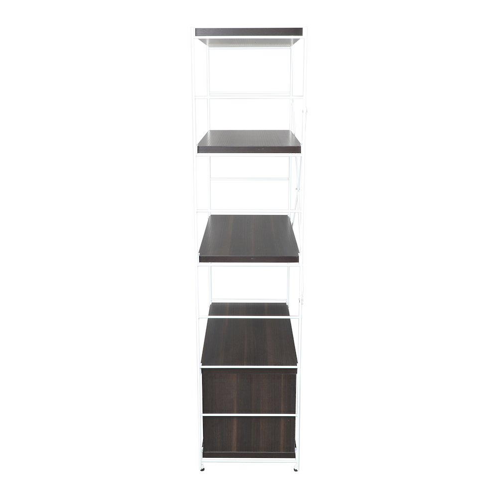 Brentwood Etagere Bookcase