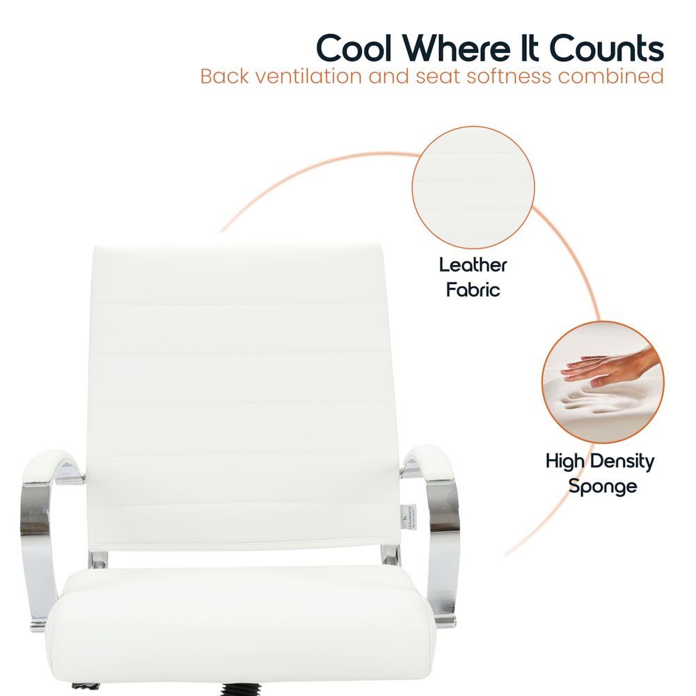 Benmar Leather Office Chair