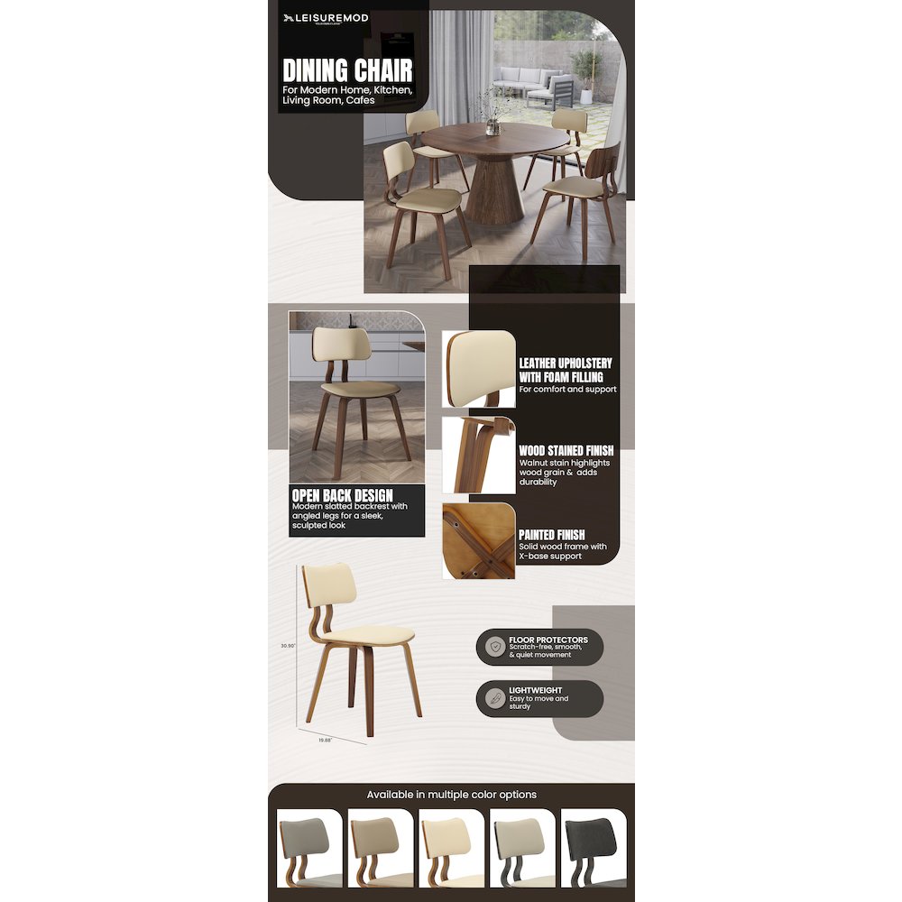 Modern Wooden Dining Chair