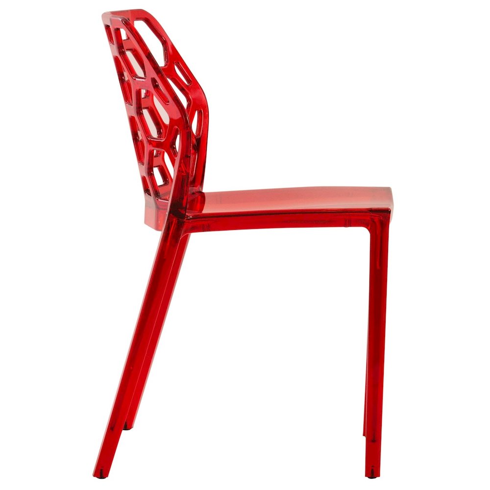 Modern Dynamic Dining Chair, Set of 2