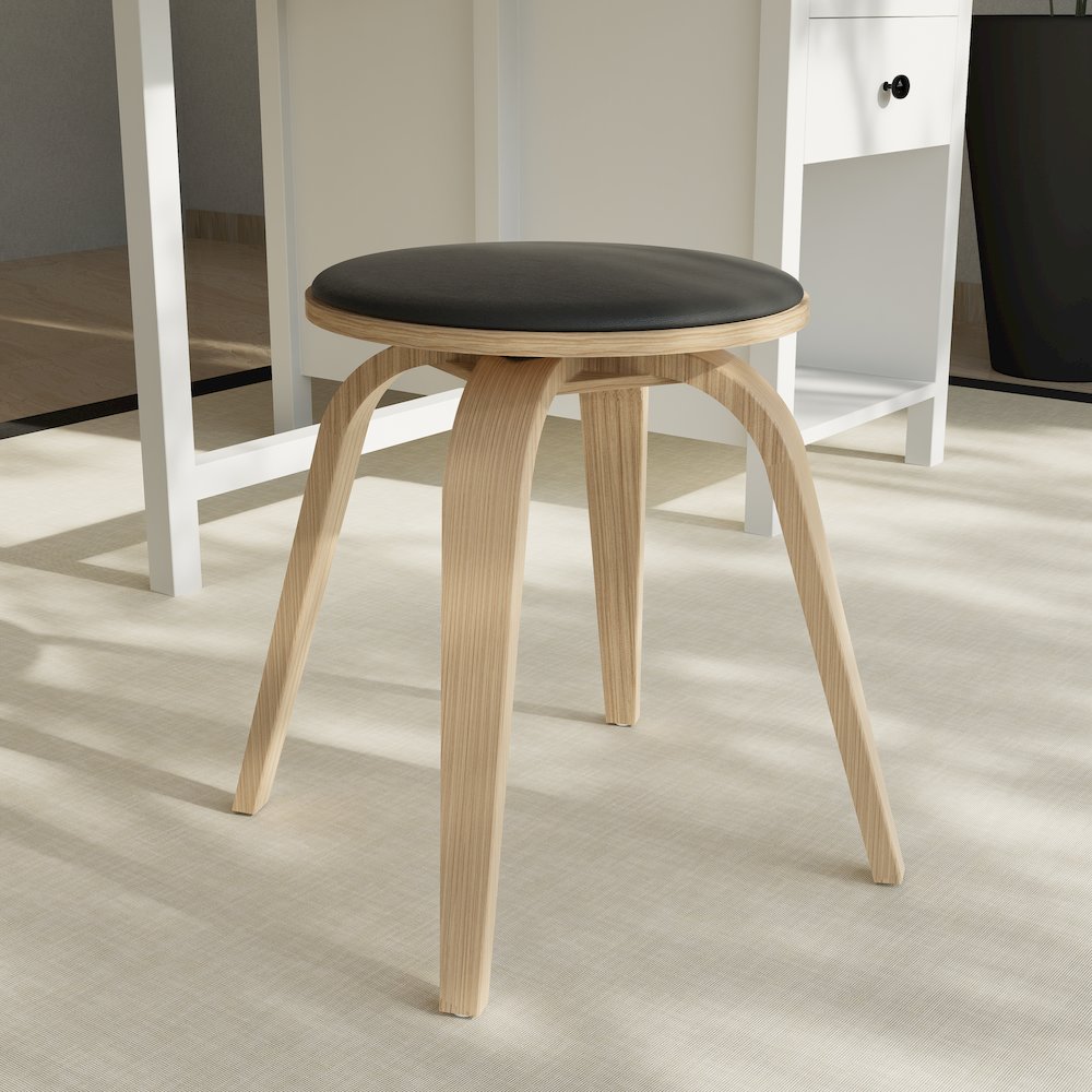 Modern Wooden Dining Stool